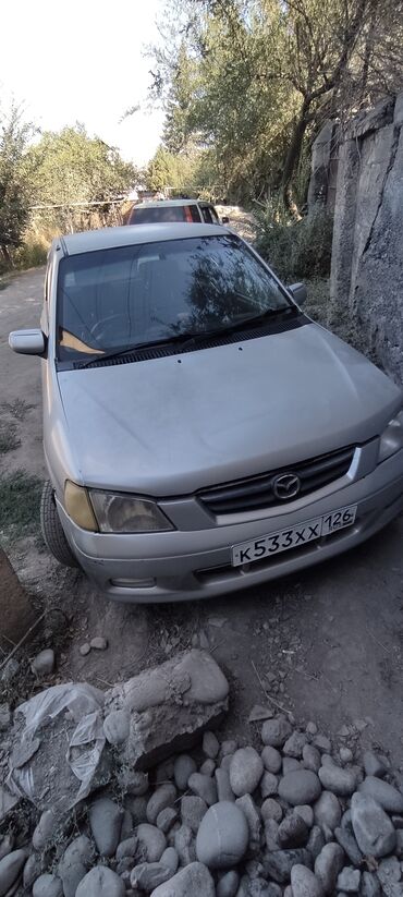 обмен с моей доплатой: Mazda Demio: 2001 г., 1.3 л, Автомат, Бензин, Хэтчбэк