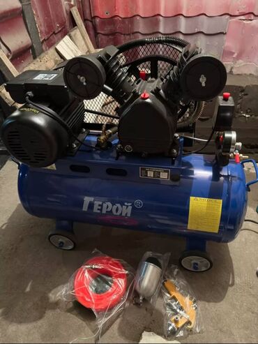 Генераторы: Новый поступления компрессор без звучный компрессор шумный от 50литр — 16