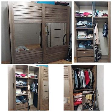 kontakt mebel: GlrDolab 250azn. deffekt yoxdu. Kontaktdan 1200azne alinib. Ölçuləri — 1