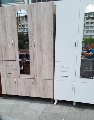 Sifarişlə dolablar: 155azn 3qapi Təzədir sifarişlə hazırlanır rəng seçimi isdeye görə — 4