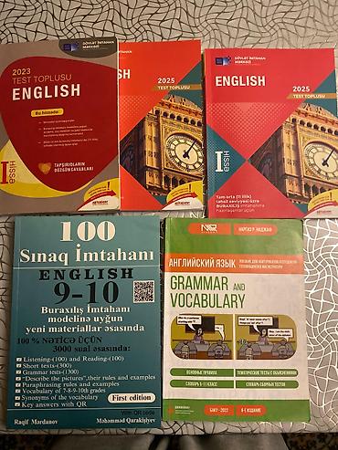 5: İngilis dili Testlər 9-cu sinif, DİM, 1-ci hissə, 2023 il — 1