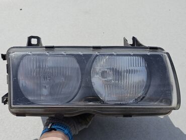 Передние фары: Передняя правая фара BMW 1996 г., Б/у, Оригинал, Германия — 18