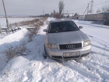 Audi: Audi A6: 2003 г., 1.8 л, Механика, Бензин, Седан