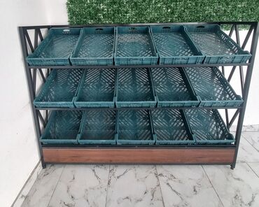 Stend vitrinləri: 150 * 3 * 3, Qara, Yeni, Ünvandan götürmə