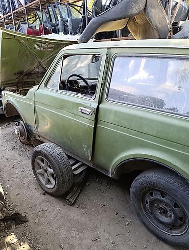 торпедо 2107: ВАЗ-2121 «Нива» 1600 (ранние годы выпуска), зелёный кузов. машина на — 2