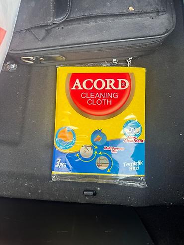 Məişət məhsulları: ACORD Cleaning Cloth – çoxməqsədli təmizlik bezi dəsti - Brend: ACORD — 1