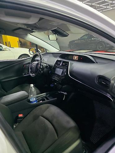 lexus lx 470 2002: Toyota Prius: 2021 г., 1.8 л, Автомат, Гибрид, Лифтбек — 7