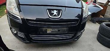 haube: BRANIK ZA PEUGEOT 5008 | Prednji branik Peugeot 5008 — 1