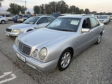 чехлы бу: Mercedes-Benz E-Class: 1996 г., 2.3 л, Автомат, Бензин, Седан — 3