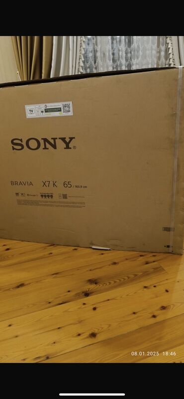 Телевизоры: Продаю телевизор SONY BRAVIA X7K 65” (163,9 см) 	•	Состояние