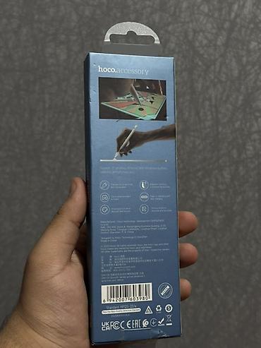 telefon ucun qələm: Hoco Pencil universal qelemdi bütün markalarda telefonda planşetde — 2