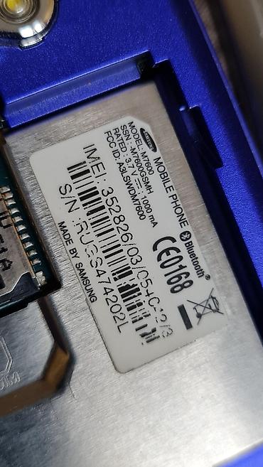 Samsung: Samsung GT-S5550 Shark 2 – kompaktan klizni/touch telefon sa — 9