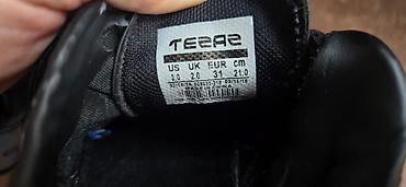 nike force: Детские кроссовки TEZAZ (на ярлыке: US 3.0, UK 2.0, EUR 31, стелька 21 — 2