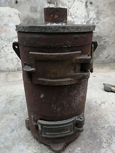 divar peci: Dəmir Peçi, İşlənmiş, yanacaq - Odun — 1