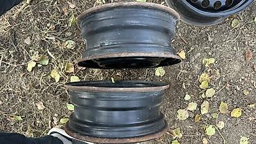 диски р15 4*100: Комплект стальных дисков R15 (4 шт.) TOYOTA HONDA Разботолвка 5/114 — 3