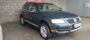 Volkswagen: Volkswagen Touareg: 2004 г., 4.2 л, Автомат, Бензин, Кроссовер