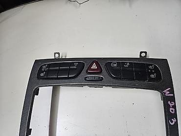 argb controller: Блок климат контроля Mercedes-Benz Б/у — 4
