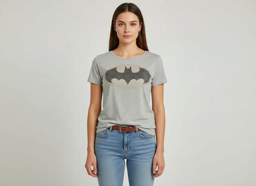 koszulka sześciopak allegro: Batman, Футболка жіноча, розмір M