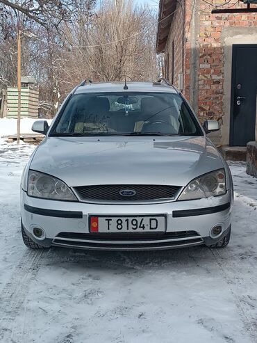 w124 купе: Ford Mondeo: 2001 г., 2 л, Автомат, Бензин, Универсал