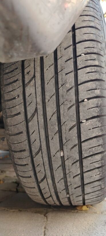 Disk təkərlər: 195/65/15Rondell.Disklərdə çat, svarka yoxdur. Kosmetika normaldır — 9