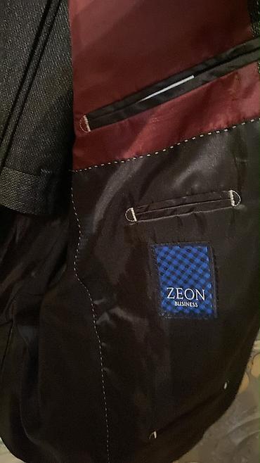 penceler: ZEON Business kişi pencəkləri - Modellər: tünd boz teksturalı və tünd — 1