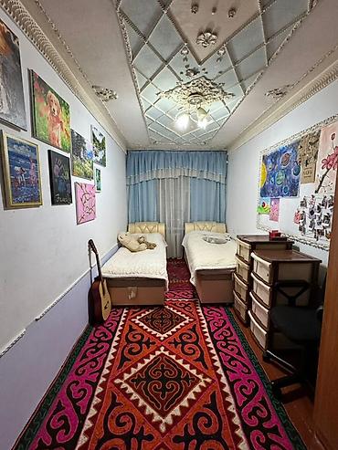 kok jar hills: Продается 3-х комнатная, неугловая квартира на 3 - ем этаже, г. Манас — 2