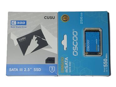 komputer kasası: SSD disk 240 GB, 2.5", Yeni