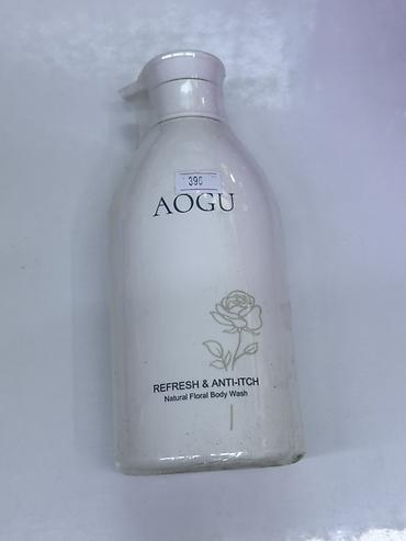 wash: Гель для душа AOGU Refresh & Anti-Itch - Тип: натуральный — 1