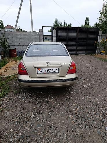 getz 2: Hyundai Elantra: 2000 г., 1.6 л, Механика, Бензин, Седан — 5