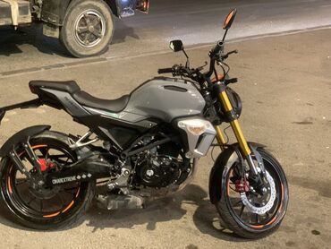 motosklet matoru: Ij - jangme rqv v8 250, 250 sm3, 2023 il, 18000 km