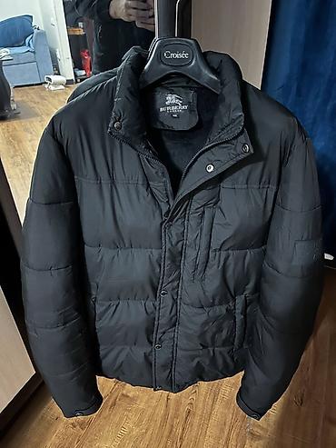 helly hansen: Мужская куртка, 2XL, Burberry, Б/у, цвет - Черный, Бесплатная доставка — 2