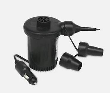 Kompresori za vazduh: Električna vazdušna pumpa 12 V – Adventuridge - Napajanje: 12 V DC — 7