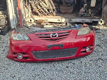 dodge ram: Бампер Mazda, Б/у, Оригинал — 1