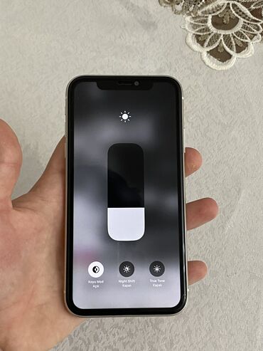20w: IPhone 11 | 64 GB Ağ | Face ID