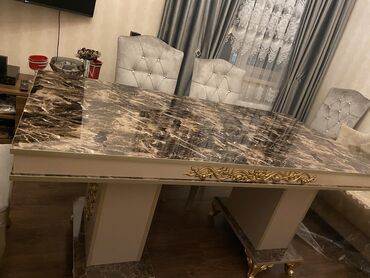 Masalar: Qonaq masası, Yeni, Açılmayan, Dördbucaq masa — 2