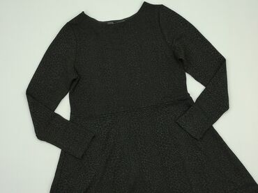 rozkloszowane czarne spódniczka: Сукня, M, стан - Ідеальний