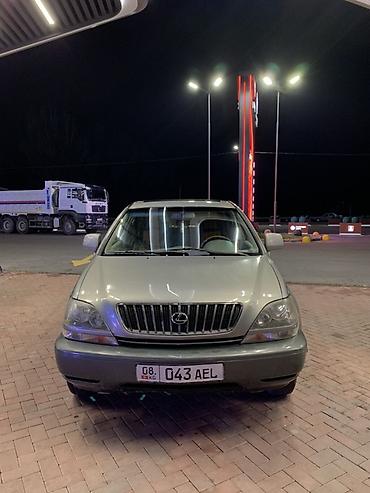 Lexus RX: 1999 г., 3 л, Автомат, Бензин, Кроссовер