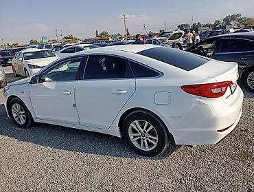 машина жыгули: Hyundai Sonata: 2019 г., 2 л, Автомат, Газ, Седан — 8