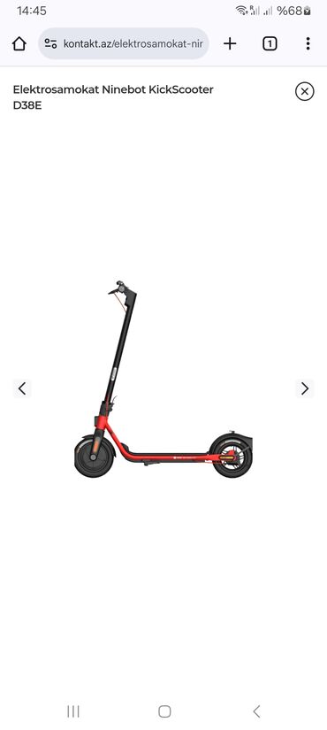 elektro skuter: Elektrik samokat > 12", 501 - 750 Vt, > 45 km/s