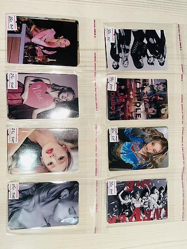 Спорт жана хобби: K‑pop фотокарты по штучно и пачками: - ломо-карты ITZY «RINGO» (Japan — 6