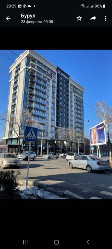 квартира долгосрочная бишкек: 2 комнаты, Агентство недвижимости, Без подселения, С мебелью полностью