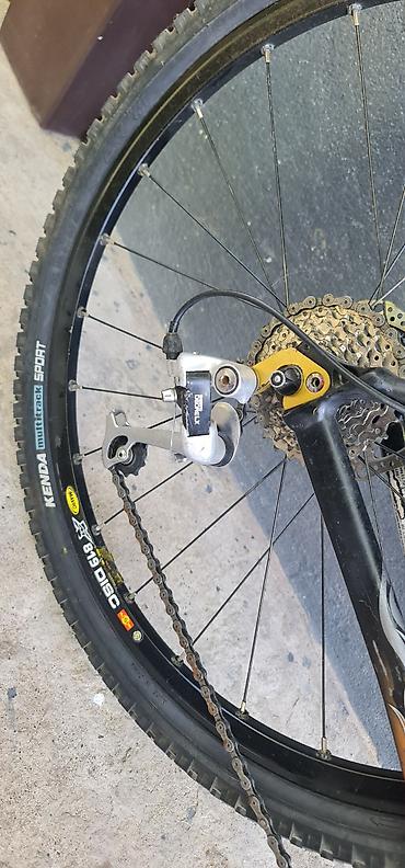 Bicikli za odrasle: Cannondale lefty brdski bicikl – aluminijumski hardtail Izuzetno lagan — 8