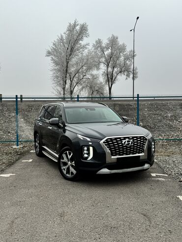 Hyundai: Hyundai Palisade: 2019 г., 2.2 л, Типтроник, Дизель, Внедорожник — 3