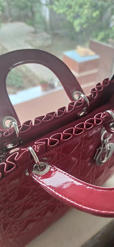 Çantalar: Əl çantası, Christian Dior, İşlənmiş — 2