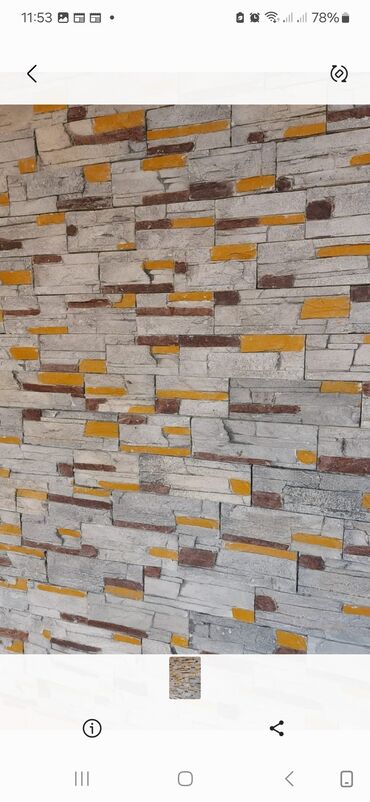 Dekorativ daşlar: Dekorativ divar daşları (kabançik) birbaşa istehsalçıdan. Fasad və — 25