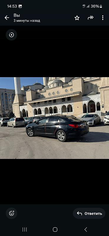 Hyundai: Hyundai Sonata: 2011 г., 2 л, Типтроник, Газ, Седан — 6