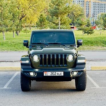 start: Jeep Wrangler: 2020 г., 2 л, Автомат, Бензин, Внедорожник — 2