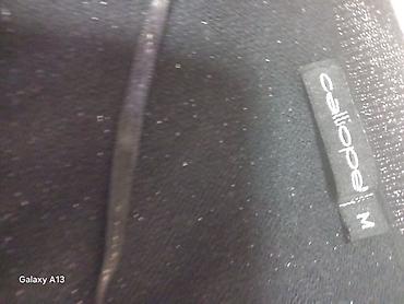 Haljine: Ženska haljina bez rukava, A-kroja. Crno-beli žakard/deblji tekstil sa — 12