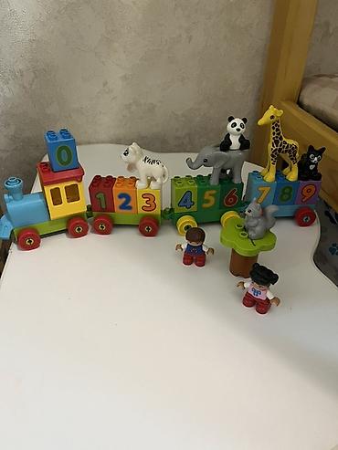 кыргыз лото: Большой набор деталей LEGO Duplo ОРИГИНАЛ Разные наборы, поезд с — 6