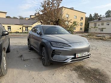 byd atto 8: BYD Song Plus: 2024 г., 0.1 л, Автомат, Электромобиль, Кроссовер — 3